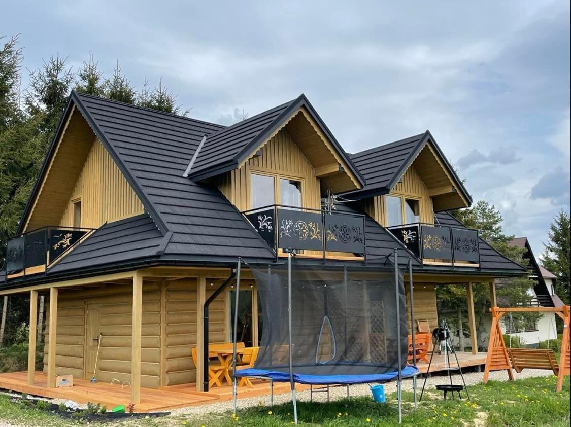 Na Starej Drodze Villa Ciche  Eksteriør billede