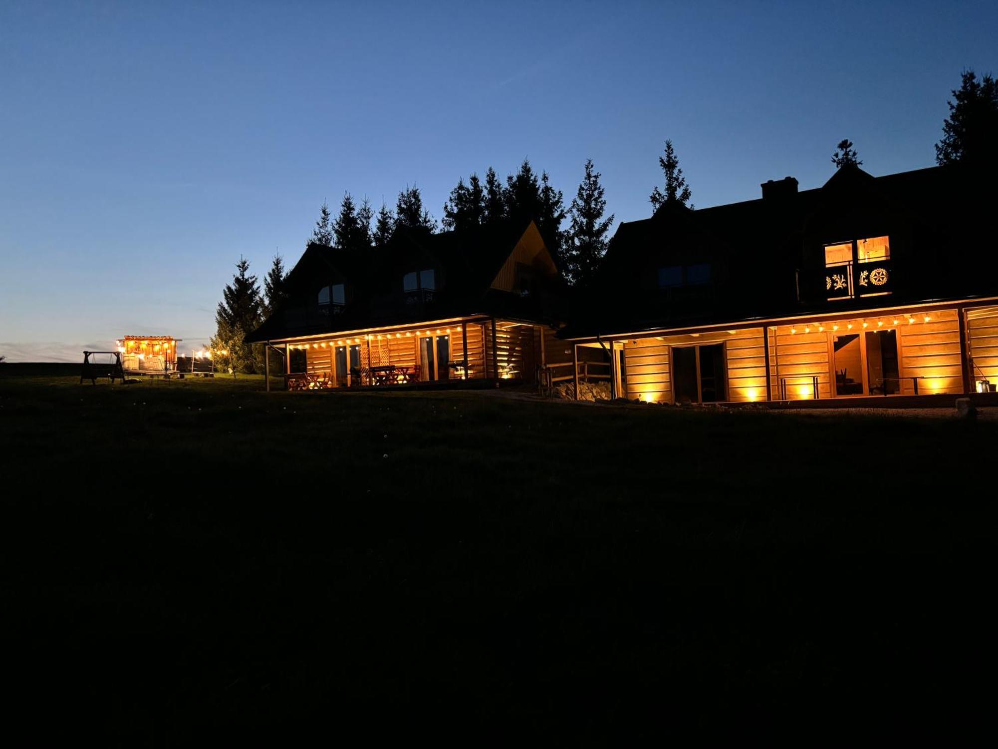 Na Starej Drodze Villa Ciche  Eksteriør billede